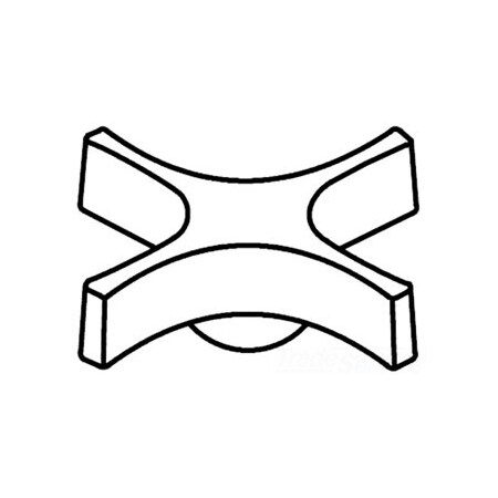 Kohler Handle, Large Cross 87819-CP